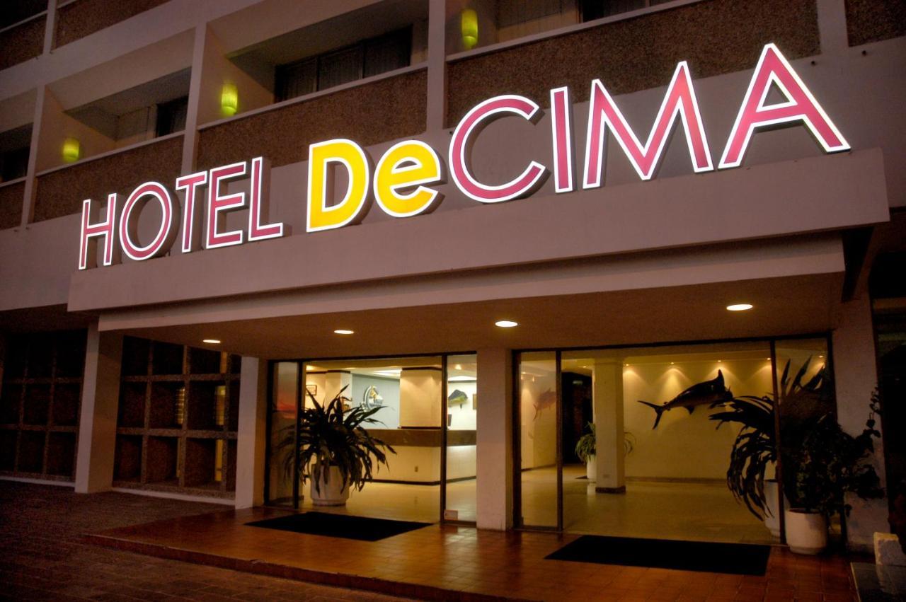 Hotel De Cima Масатлан Экстерьер фото